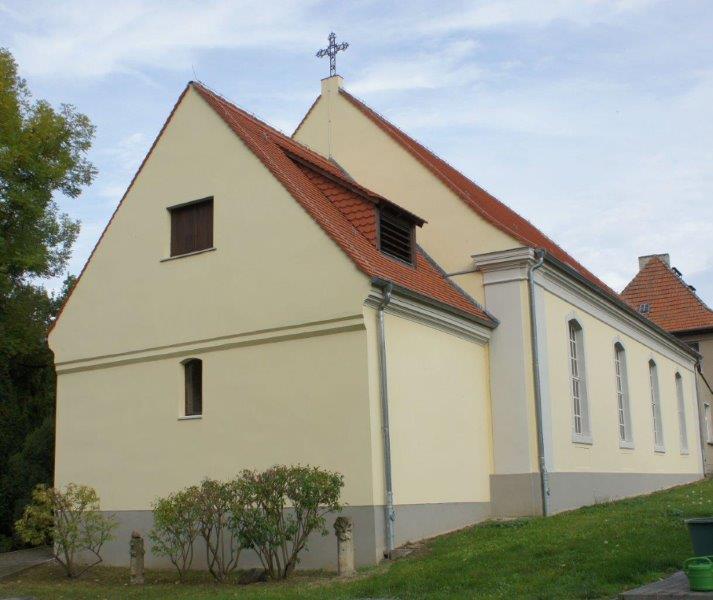 Dorfkirche in Etzin